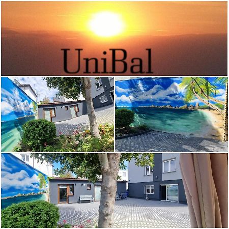 Unibal Domki 2 Osobowe Миелно Екстериор снимка