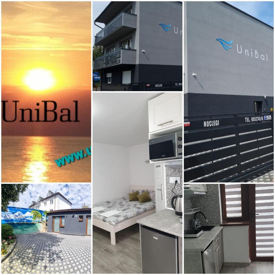 Unibal Domki 2 Osobowe Миелно Екстериор снимка