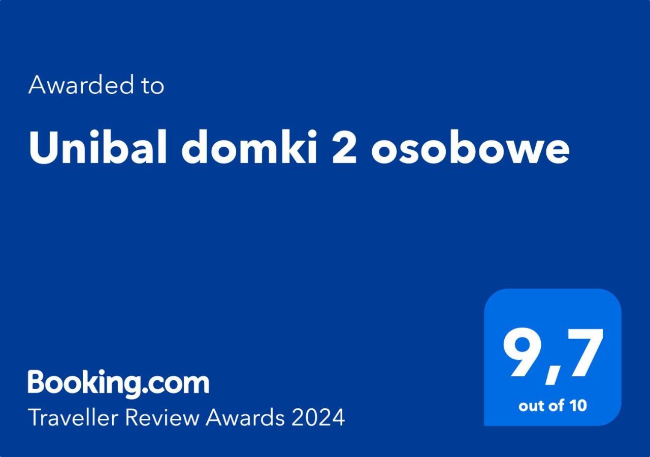 Unibal Domki 2 Osobowe Миелно Екстериор снимка